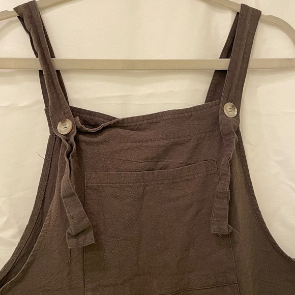 Women's Casual Overalls - Picture 4 of 4